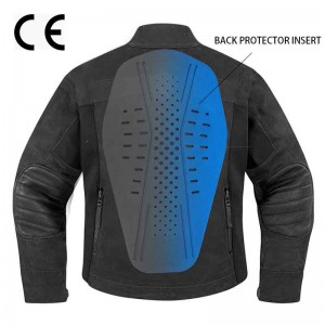 Extremidad Sport Impact Absorbed Jacket Back Protector Insert Pad con certificado CE (ACF)