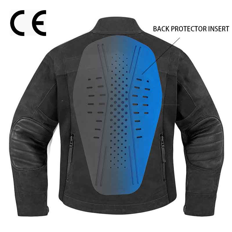 Extremidad Sport Impact Absorbed Jacket Back Protector Insert Pad con certificado CE (ACF)