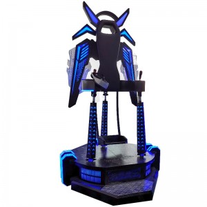 Parque de atracciones 9D Virtual Reality Flying Simulator