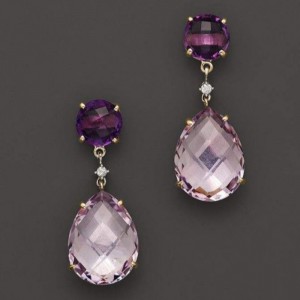 Pendientes colgantes de joyería pendientes pendientes colgantes pendientes de piedras preciosas sintéticas