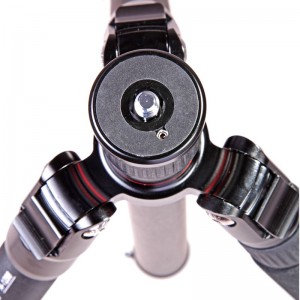 Kingjoy K029 Travel Series Trípode ligero de fibra de carbono con cabeza esférica V00