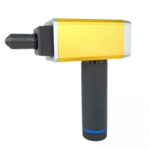 Pistola de masaje de vibración de tejido profundo de relajación muscular corporal inalámbrica