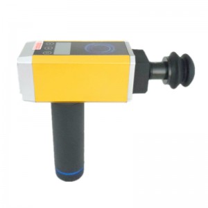 Pistola de masaje de vibración de tejido profundo de relajación muscular corporal inalámbrica