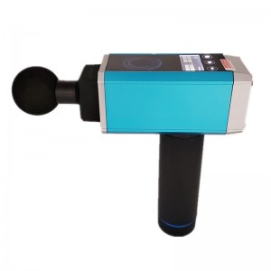 Pistola de masaje muscular del masajeador de la fascia 2019 para la relajación muscular