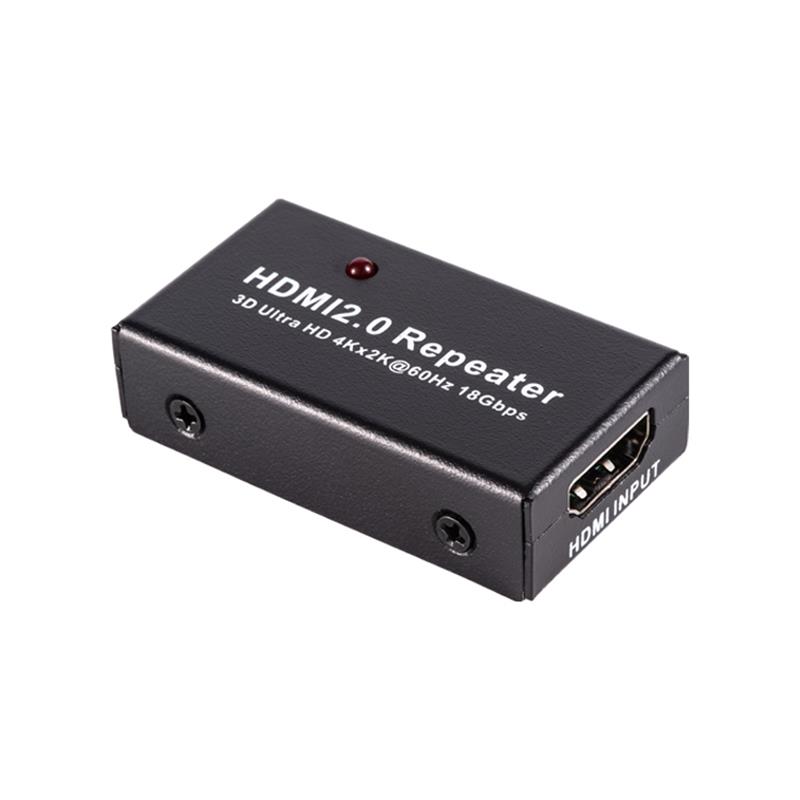 V2.0 HDMI Repeater 30m compatible con Ultra HD 4Kx2K @ 60Hz HDCP2.2