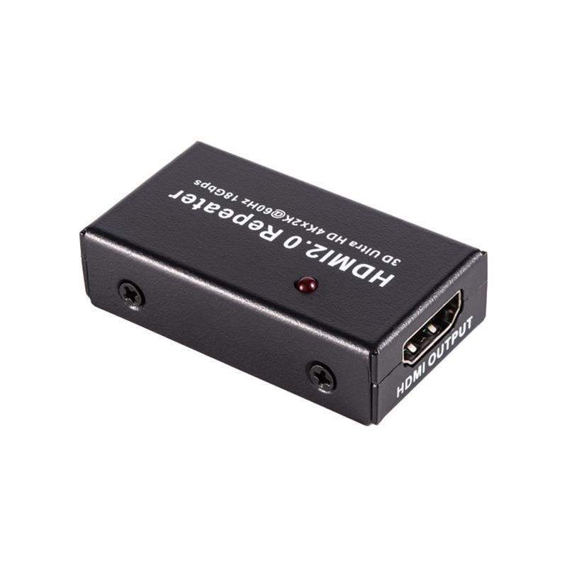 V2.0 HDMI Repeater 30m compatible con Ultra HD 4Kx2K @ 60Hz HDCP2.2