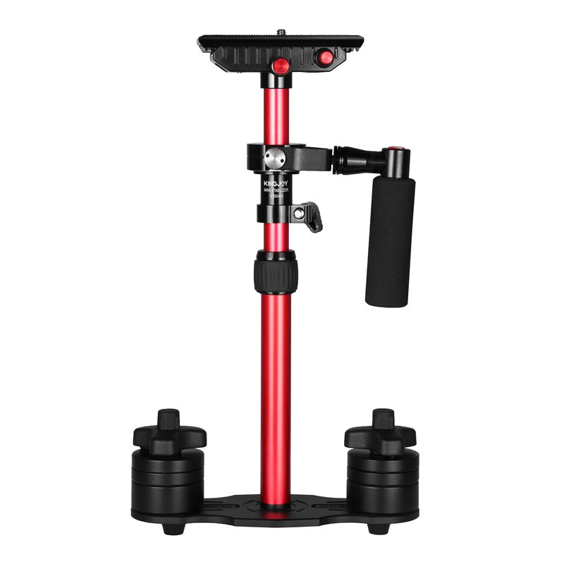 Kingjoy Mini Quick Release Monopod Trípode Soporte Estabilizador Plataforma SLR DSLR DV Videocámara Steadycam Steadicam para DSLR