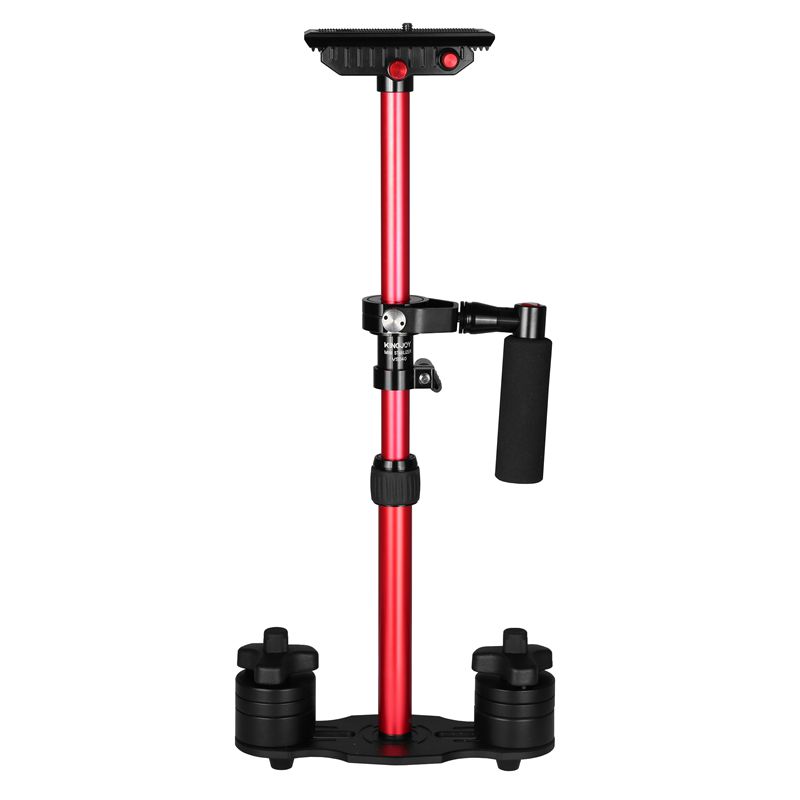 Kingjoy Mini Quick Release Monopod Trípode Soporte Estabilizador Plataforma SLR DSLR DV Videocámara Steadycam Steadicam para DSLR