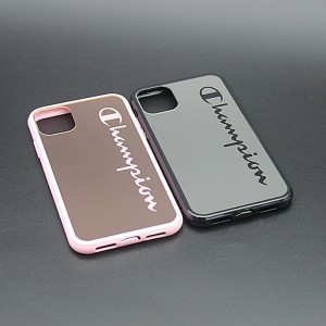 HYZ Mirror electroplate funda para teléfono móvil para iphone 11