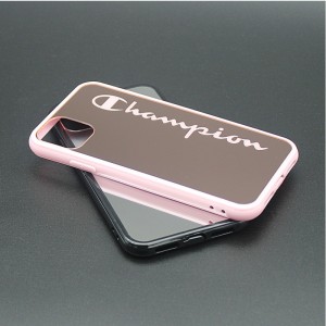 HYZ Mirror electroplate funda para teléfono móvil para iphone 11