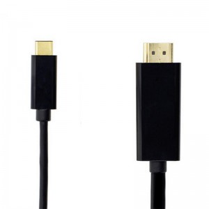 Cable USB C a HDMI de 6 pies (4K @ 60Hz), Cable USB Tipo C a HDMI [Compatible con Thunderbolt 3] para MacBook Pro 16 '' 2019\/2018\/2017, MacBook Air \/ iPad Pro 2019\/2018, Surface Book 2, Samsung S10 , y más