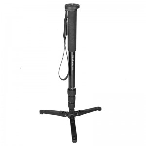 Kingjoy Photographe nuevo monopod de aluminio para fotografía con base profesional