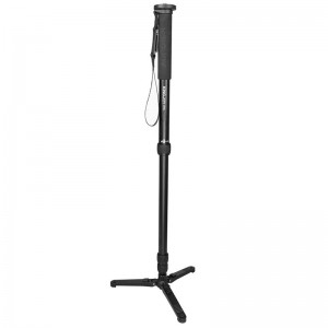 Kingjoy Photographe nuevo monopod de aluminio para fotografía con base profesional