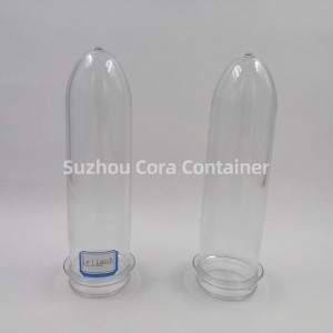 39 mm 89 g Tamaño del cuello 46 mm Plasitc Pet Preform para aceite de bebida de agua
