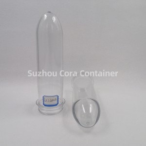 39 mm 89 g Tamaño del cuello 46 mm Plasitc Pet Preform para aceite de bebida de agua