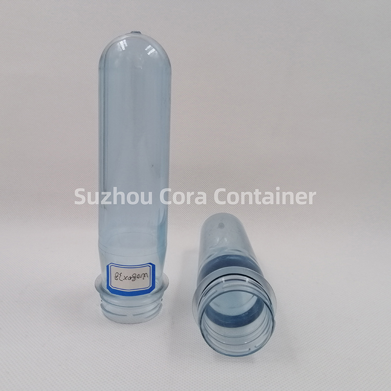 32 mm 80 g Tamaño del cuello 38 mm Plasitc Pet Preform para aceite de bebida de agua