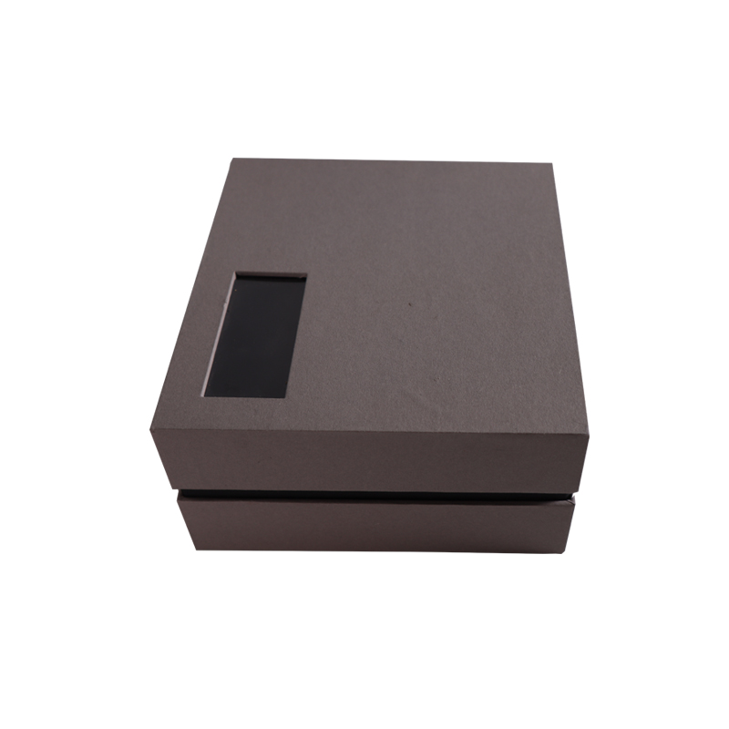 Heaven and Earth Cover Box Caja de regalo de franela superior personalizada