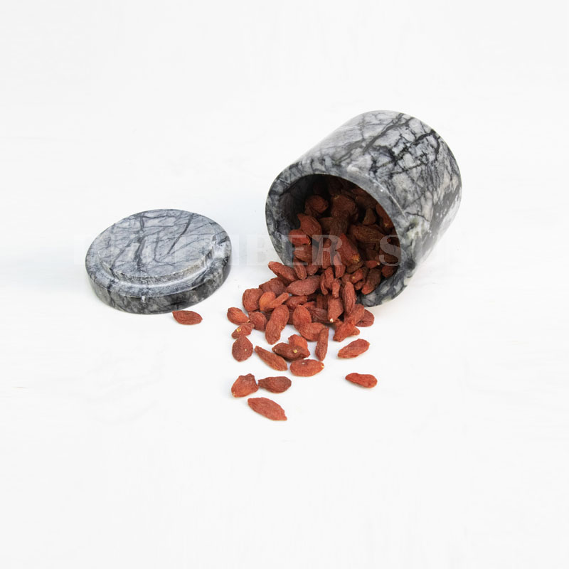 Jarra de mármol con tapa menaje de menaje