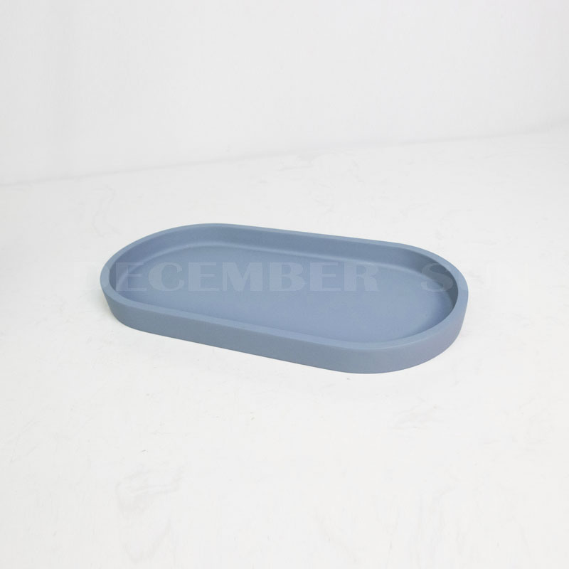 Set de baño de resina de 4 piezas