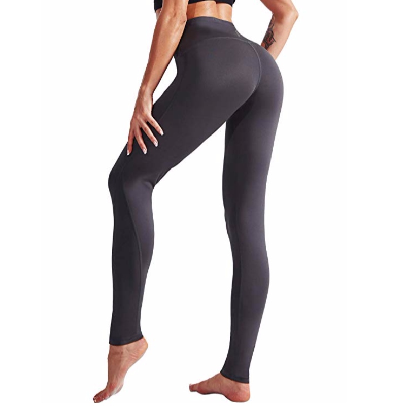 Leggings de entrenamiento de cintura alta para yoga con bolsillos Pantalones Pantalones