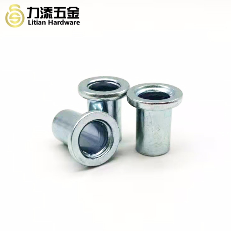 El acero al carbono galvanizado no estándar difiere en los tamaños de la manga del cilindro tipo T