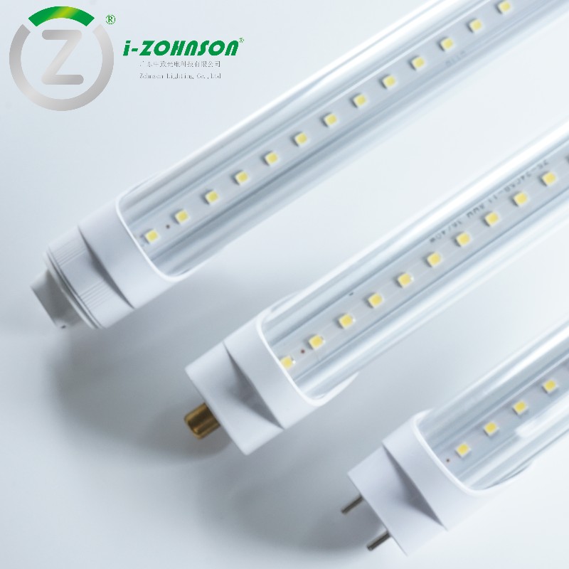 R17d binoculares empotrados 8ft LED tube