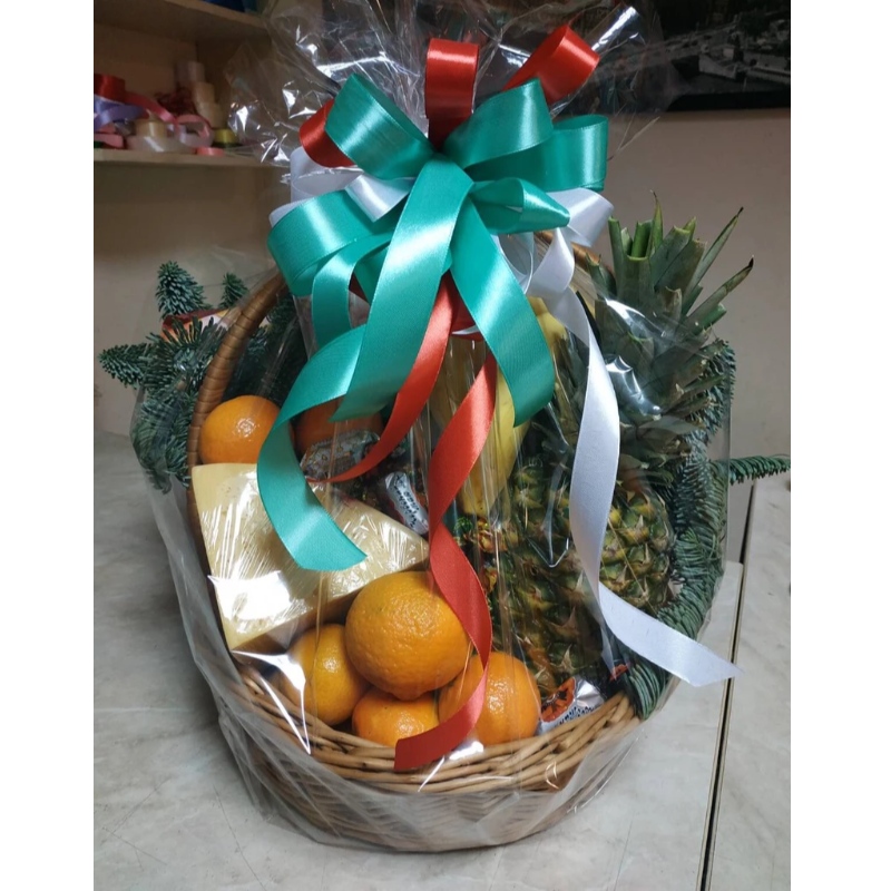 -Canasta de regalo de Navidad