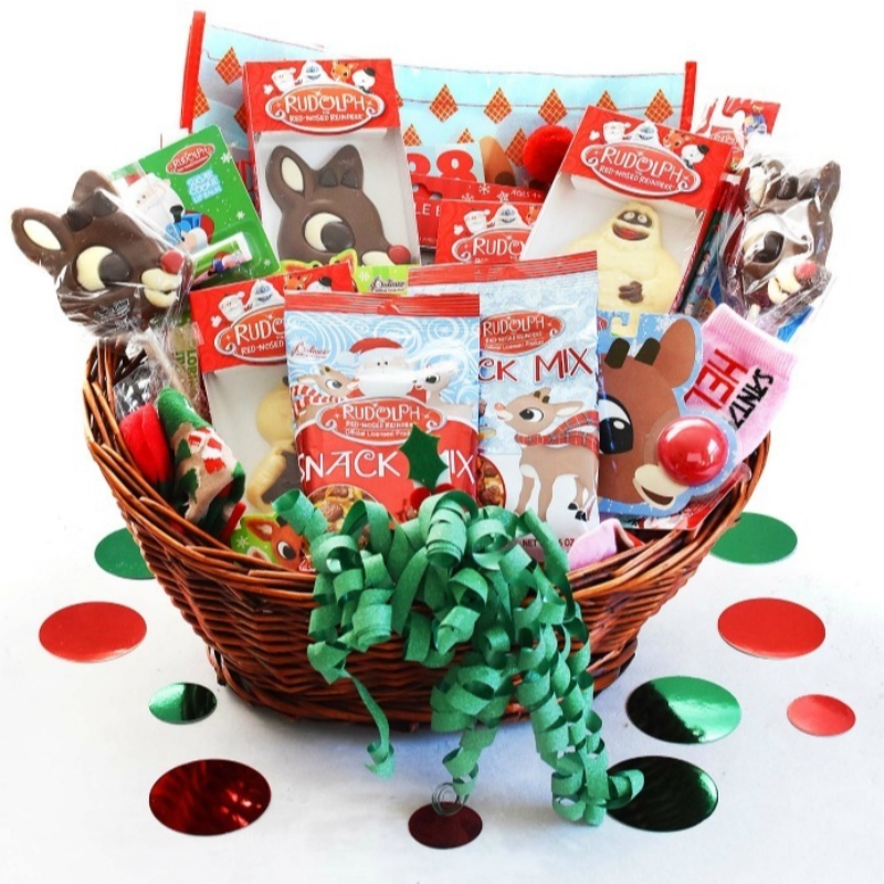 -Canasta de regalo de Navidad