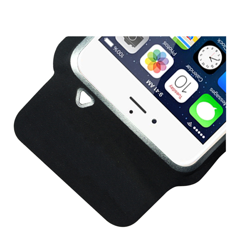 Brazaletes de correr iPhone impermeable