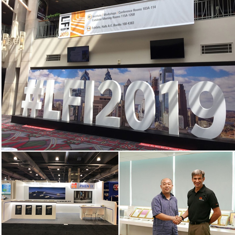 2019, 5439, 5439. Mcwong Phoenix Lighting Lighting patterns in lightair® International. Presentación oficial de la marca mcwong Phoenix Lighting Co.