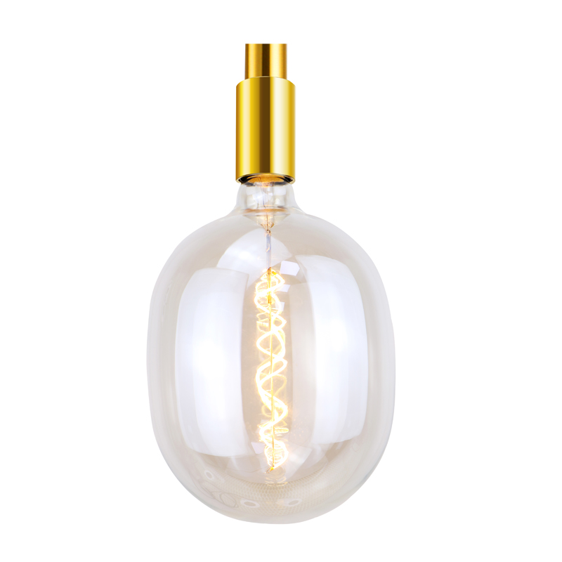 Lámpara de espiral LED color 4w