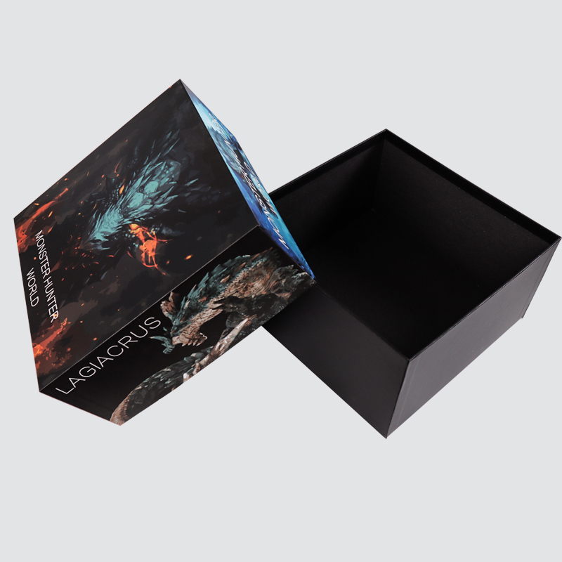 Personajes of Cinema Printing Box toy Model Packing Box