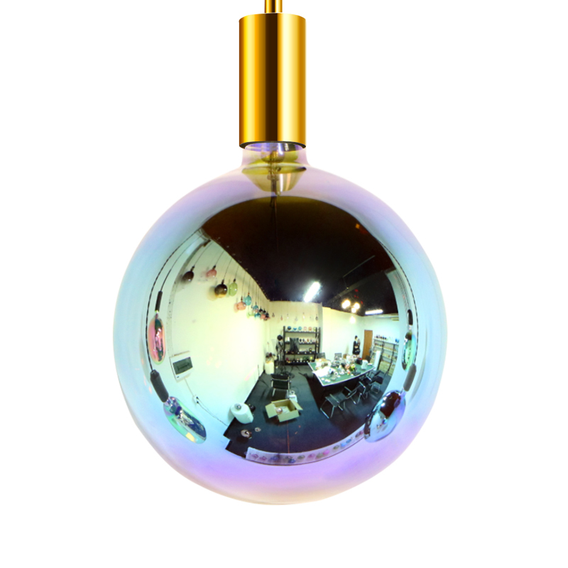 G 200 - 4w decorado con lámparas de alambre de púas interiores y exteriores