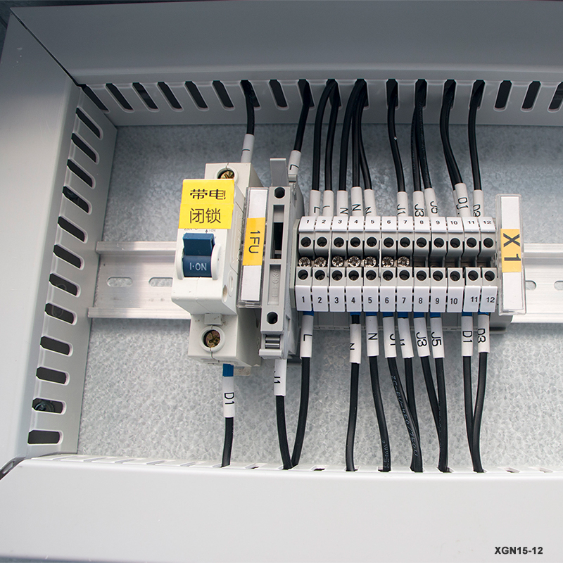 24 KV - SF6 gas aislation Ring - BOX