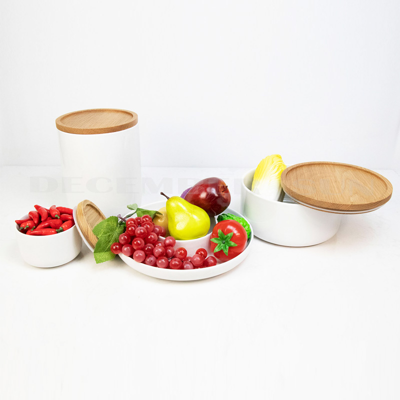 Porcelana al por mayor con accesorios de cocina