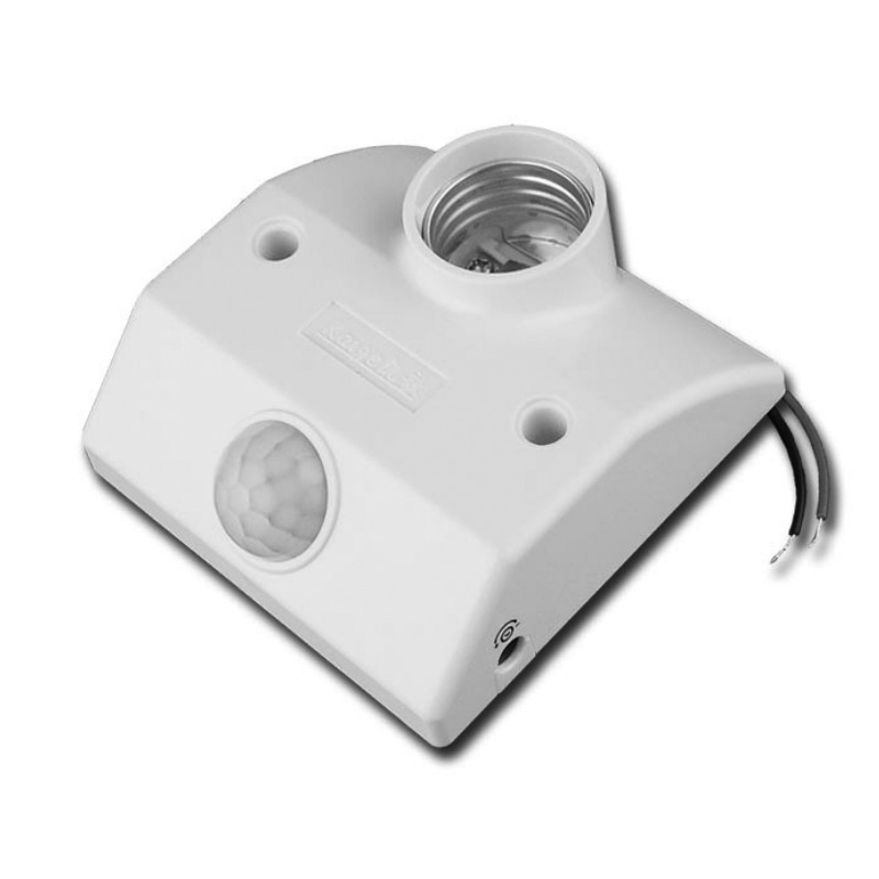 Interruptor automático de sensor de movimiento infrarrojo P31 E27