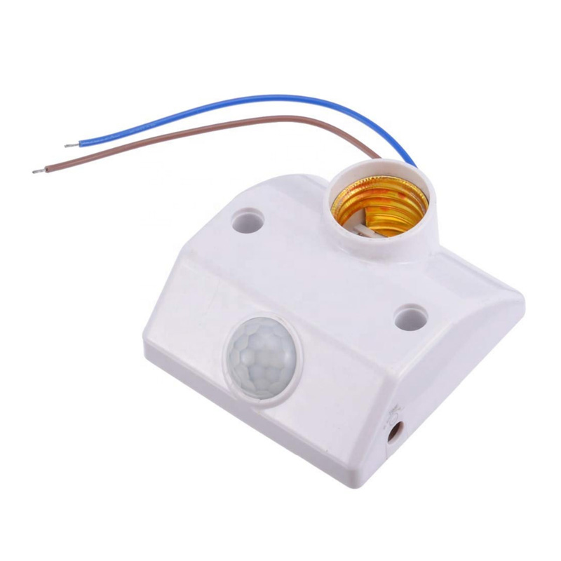 Interruptor automático de sensor de movimiento infrarrojo P31 E27