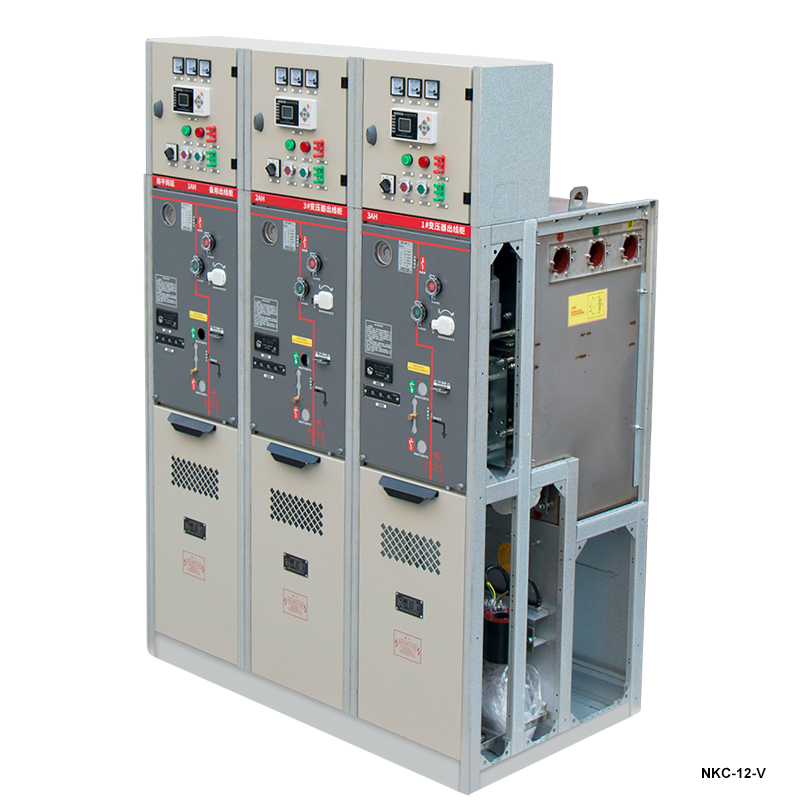 Aparamenta de alto voltaje SF6 Compact RMU con aislamiento de gas 12kv / 24kv