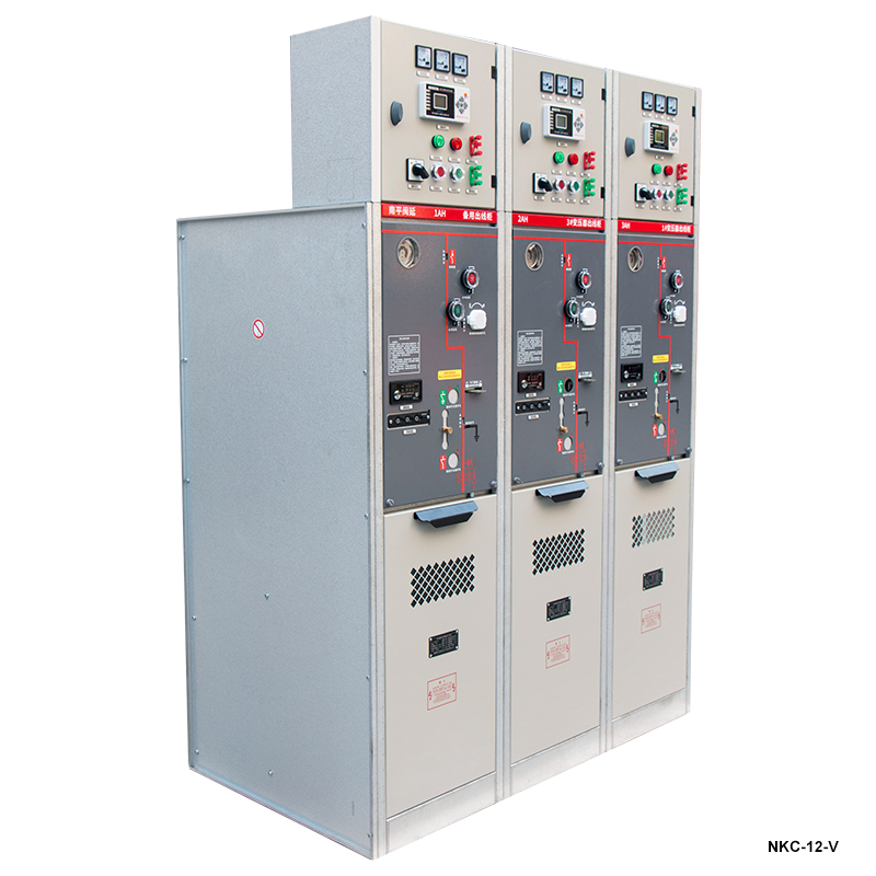 Aparamenta de alto voltaje SF6 Compact RMU con aislamiento de gas 12kv / 24kv