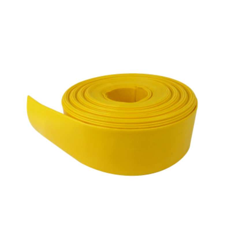 2019 venta caliente riego colorido agrícola manguera de bomba de agua de PVC de 1-8 pulgadas manguera plana