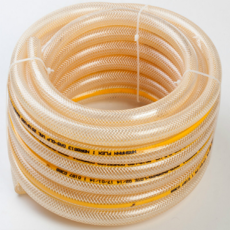 Colorido manguera de fibra reforzada de alta presión de pvc de buena calidad