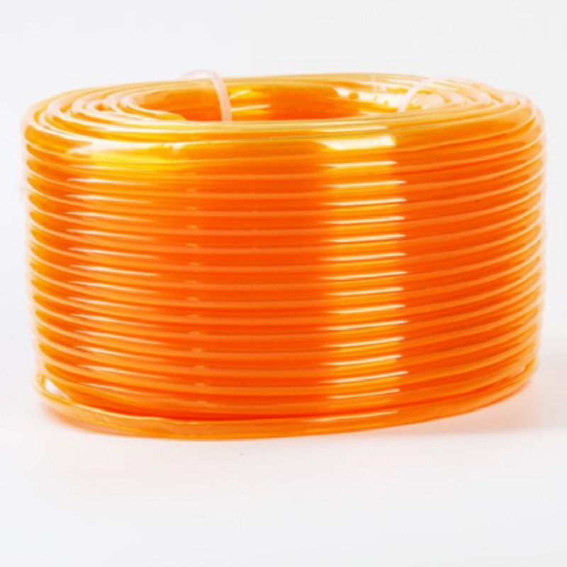 Manguera flexible de plástico blando de colores Manguera transparente de PVC para líquido