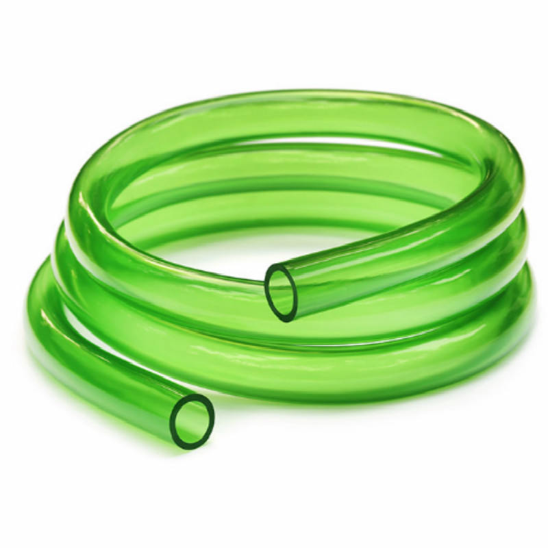 Manguera flexible de plástico blando de colores Manguera transparente de PVC para líquido