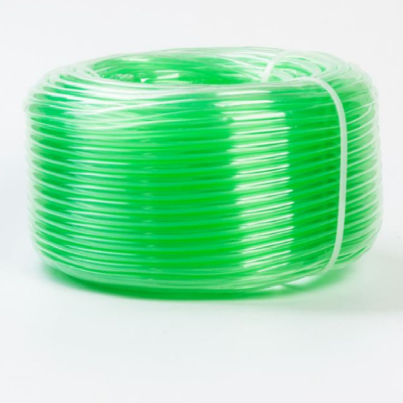 Manguera flexible de plástico blando de colores Manguera transparente de PVC para agua líquida