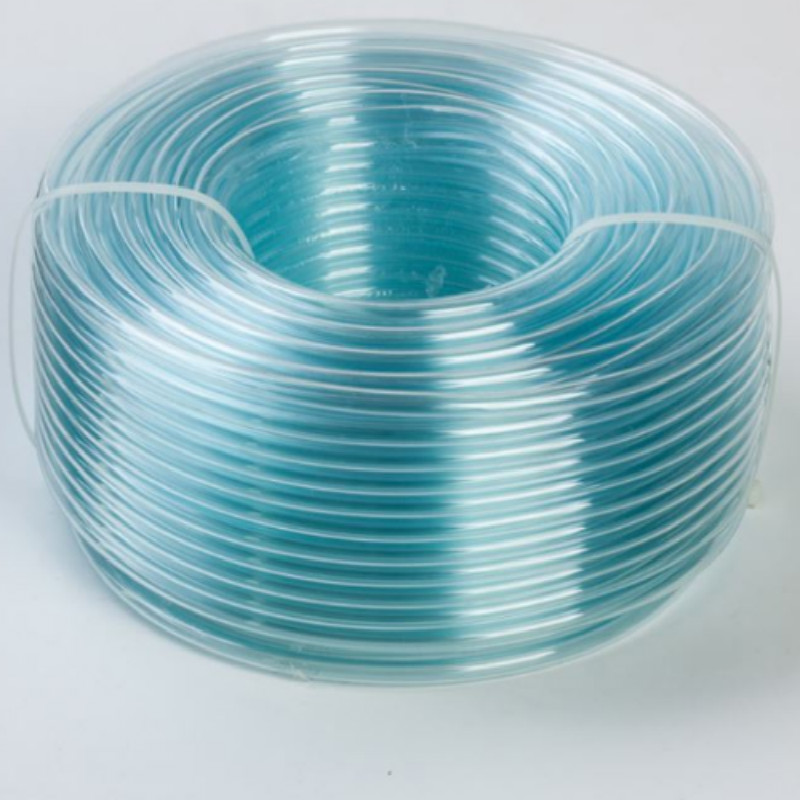 Manguera de plástico blando flexible súper transparente Manguera transparente de PVC para líquido