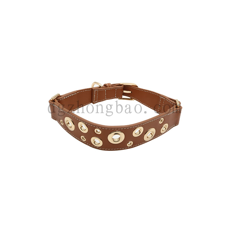 Hardware callos moda collares para perros