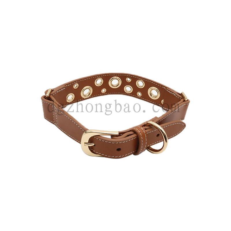 Hardware callos moda collares para perros