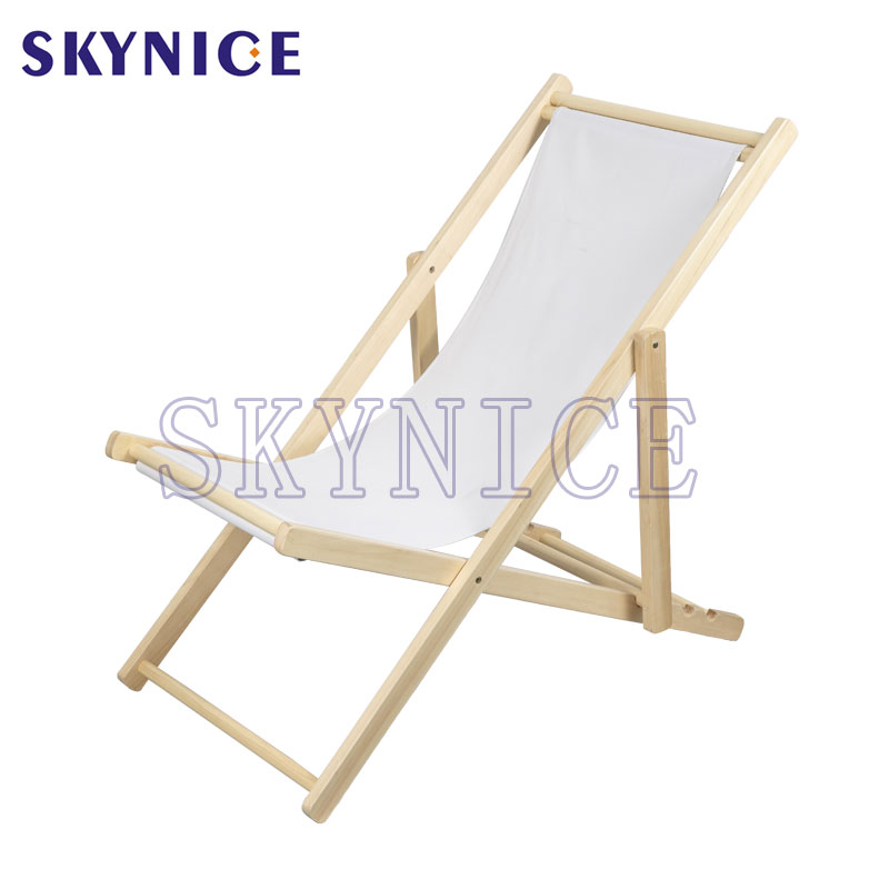 Silla de madera plegable silla de playa