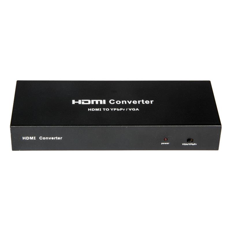 Convertidor HDMI a YPbPr / VGA + SPDIF 1080P