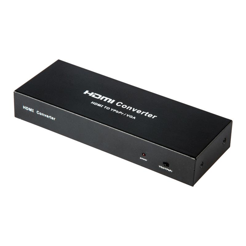 Convertidor HDMI a YPbPr / VGA + SPDIF 1080P